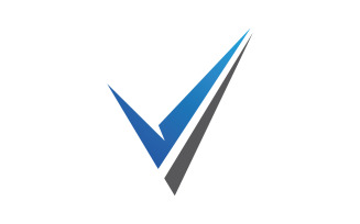 Graphic Business finance logo vector design v8