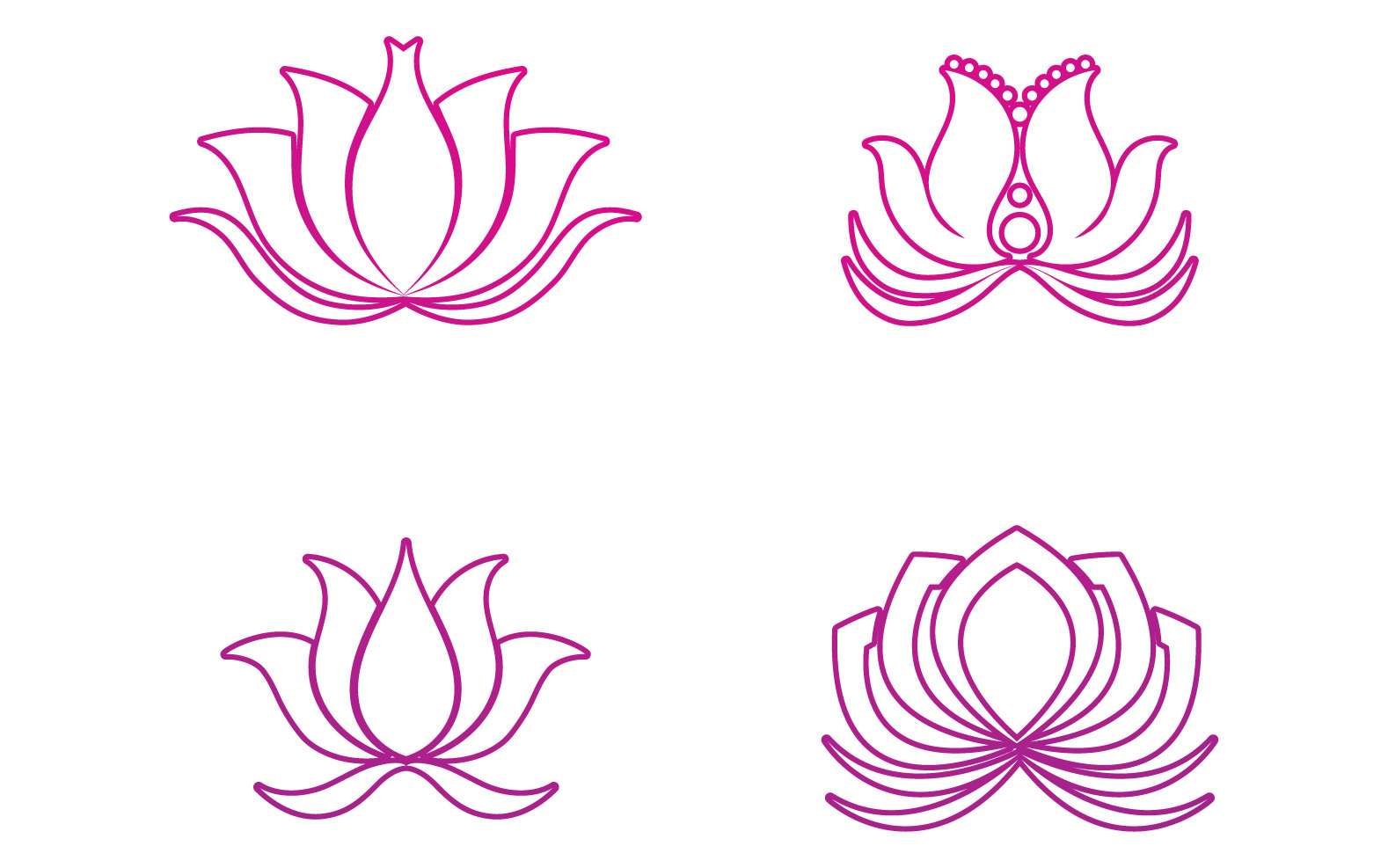 Template #326565 Yoga Lotus Webdesign Template - Logo template Preview