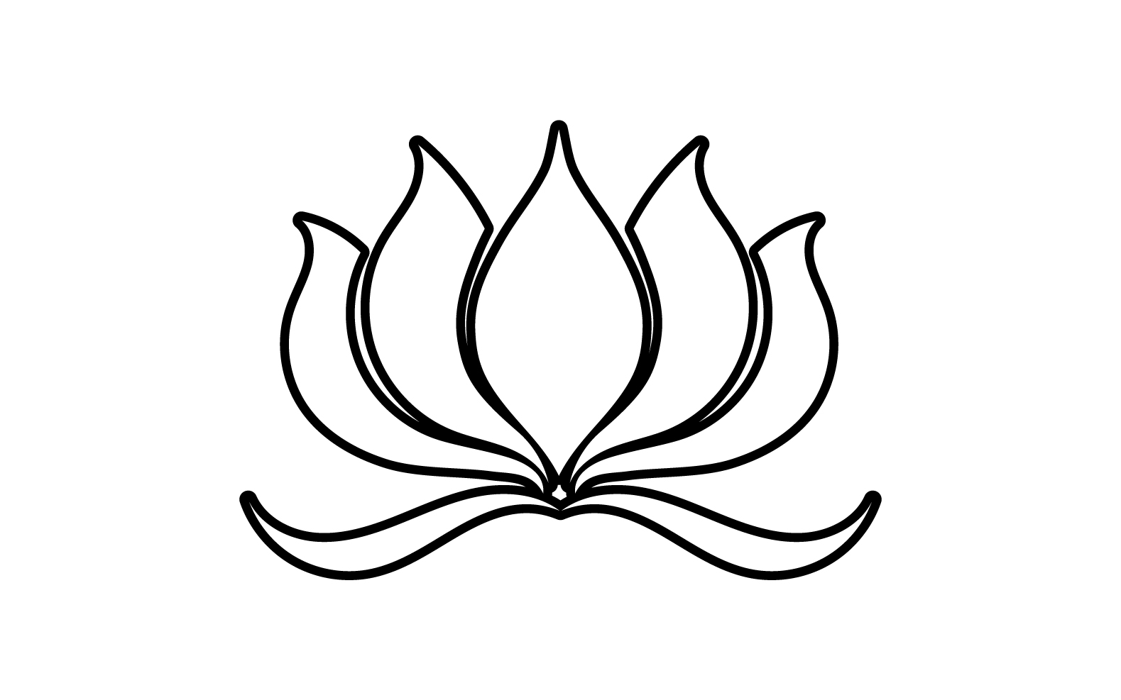 Kit Graphique #326576 Symbol Yoga Divers Modles Web - Logo template Preview