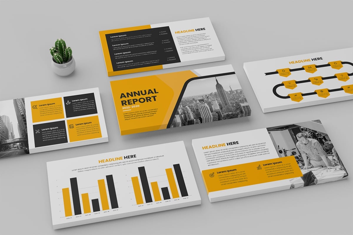 Kit Graphique #326596 Presentation Template Divers Modles Web - Logo template Preview