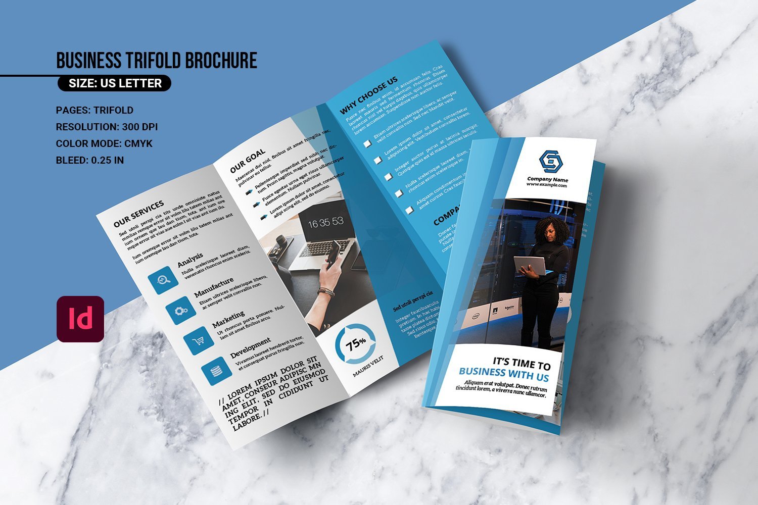 Template #326601 Brochure Business Webdesign Template - Logo template Preview