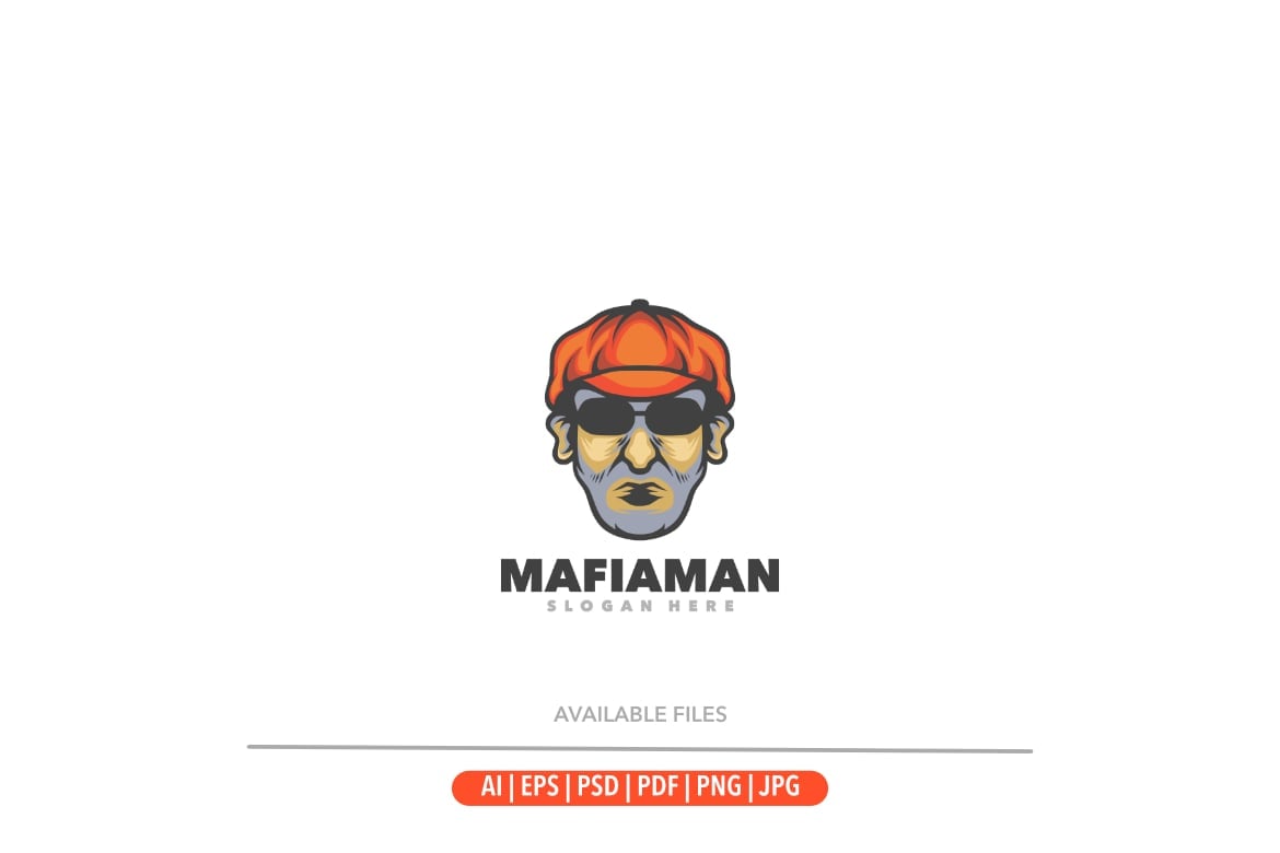 Kit Graphique #326611 Mafia Mafia Web Design - Logo template Preview