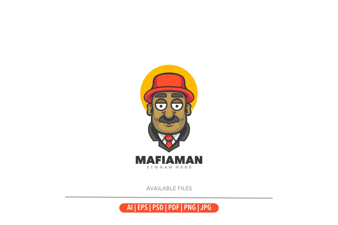 Kit Graphique #326612 Men Mafia Divers Modles Web - Logo template Preview
