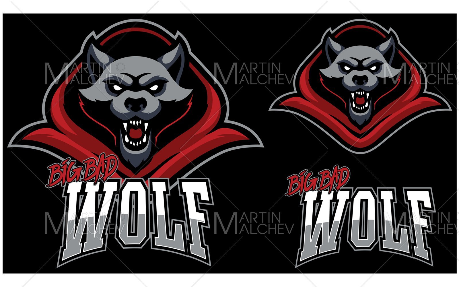 Kit Graphique #326614 Wolf Grand Divers Modles Web - Logo template Preview