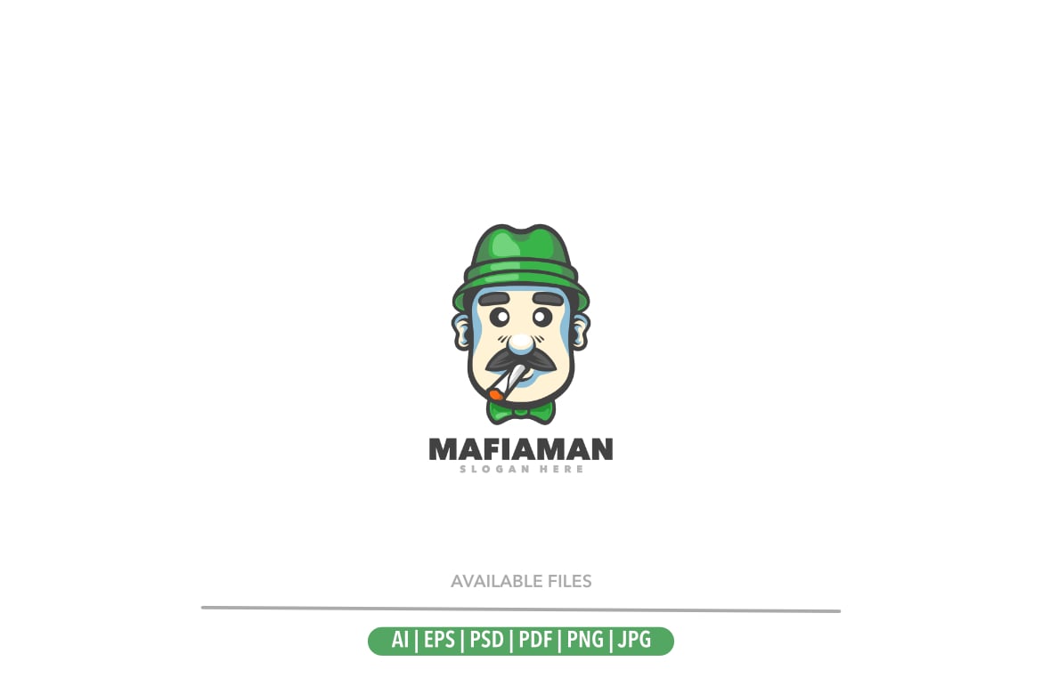 Template #326615 Mafia Boss Webdesign Template - Logo template Preview