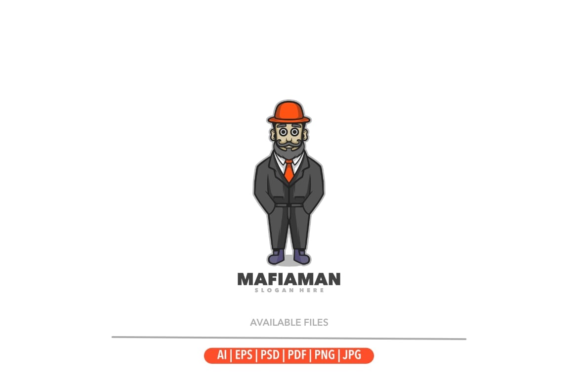 Kit Graphique #326624 Humain Mafioso Web Design - Logo template Preview