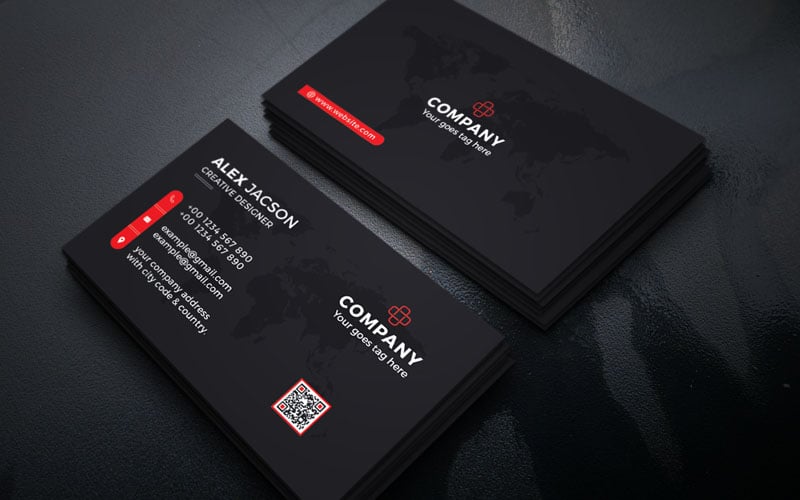 Template #326690 Business Card Webdesign Template - Logo template Preview