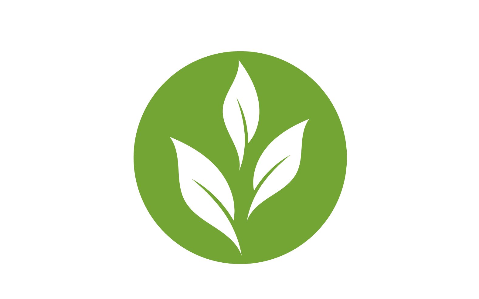 Kit Graphique #326807 Green Feuille Divers Modles Web - Logo template Preview