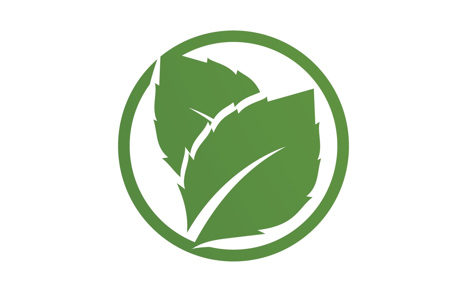 Kit Graphique #326819 Green Feuille Divers Modles Web - Logo template Preview