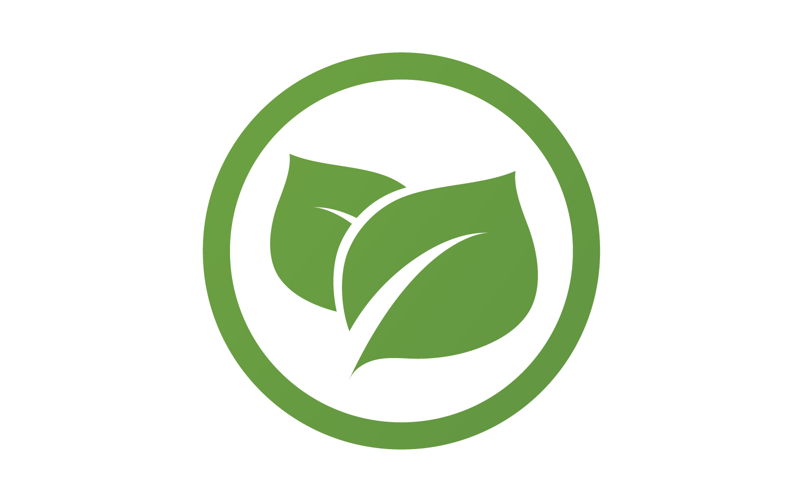 Kit Graphique #326824 Green Feuille Divers Modles Web - Logo template Preview