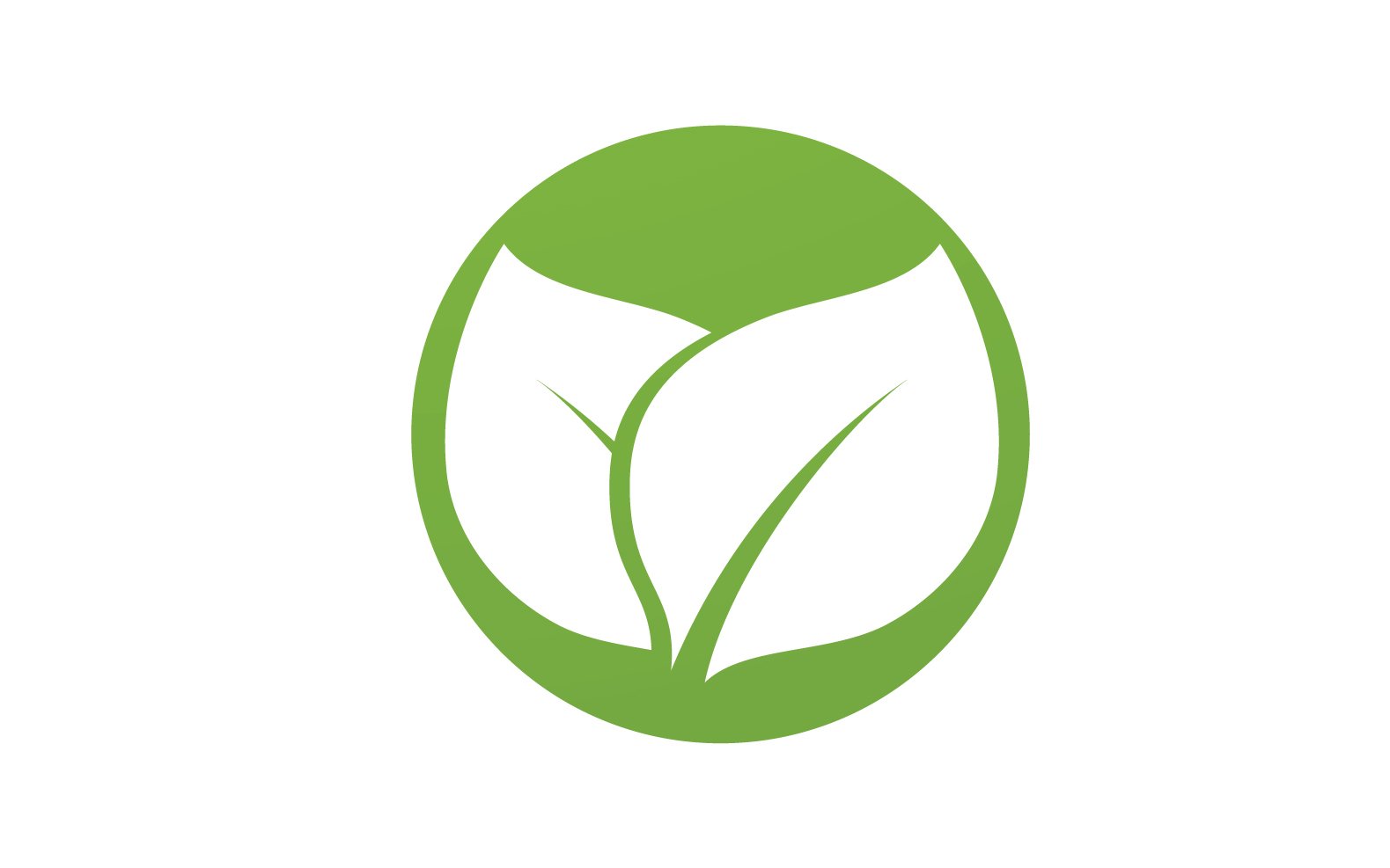 Kit Graphique #326828 Green Feuille Divers Modles Web - Logo template Preview