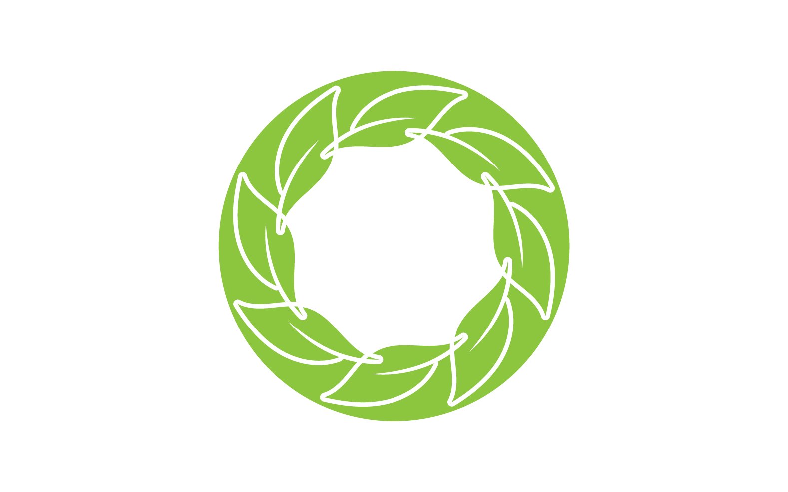 Kit Graphique #326834 Green Feuille Divers Modles Web - Logo template Preview