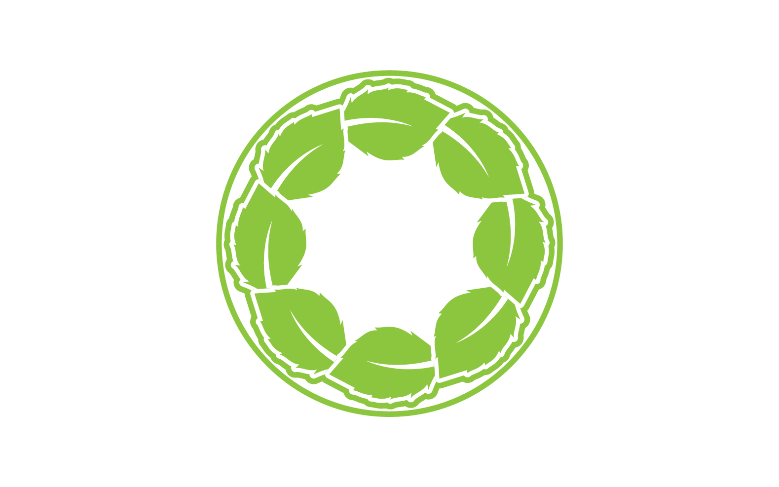 Kit Graphique #326835 Green Feuille Divers Modles Web - Logo template Preview
