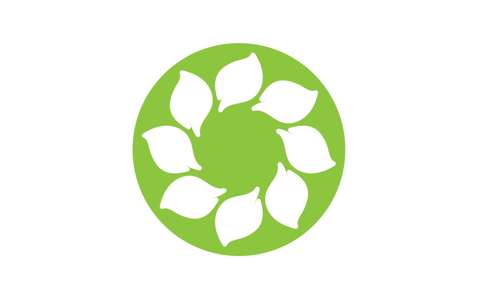 Kit Graphique #326837 Green Feuille Divers Modles Web - Logo template Preview