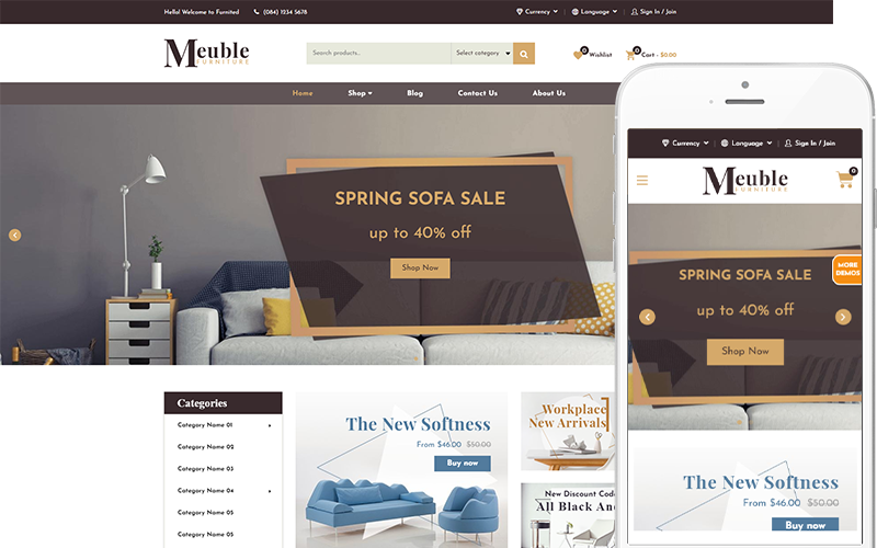 Template #326892 Theme Woocommerce Webdesign Template - Logo template Preview