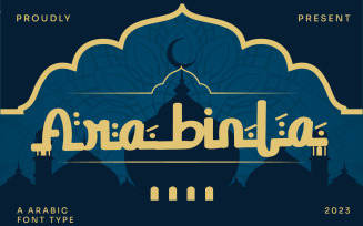 Arabinta - Arabic Ramadhan Font