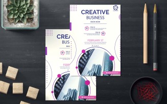 Creative Business Flyer Design - Corporate Identity