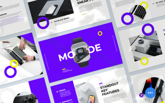 Mode - Product Design Keynote Template