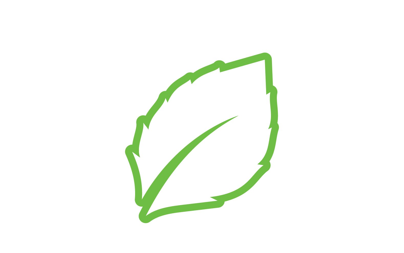 Kit Graphique #326996 Green Feuille Divers Modles Web - Logo template Preview