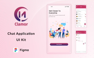 Clamor - Chat Application UI Kit