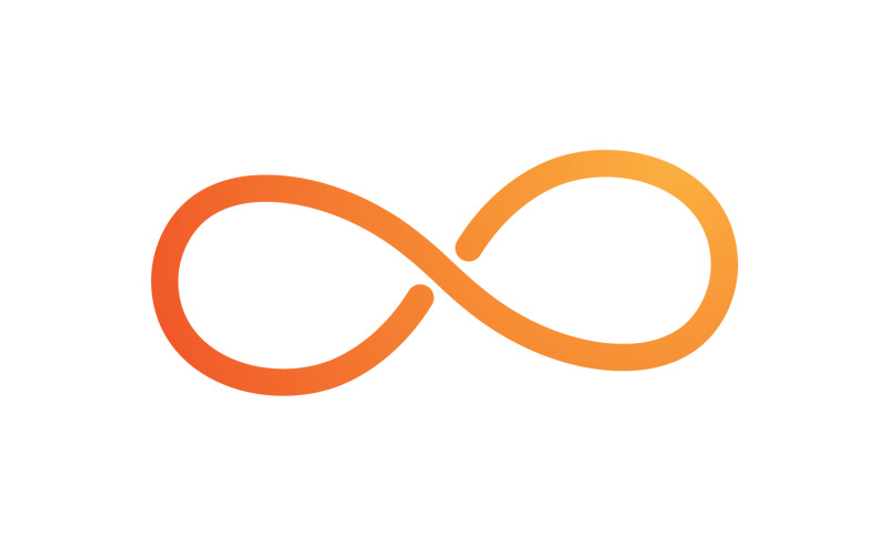 Infinity design loop logo vector v1 Logo Template