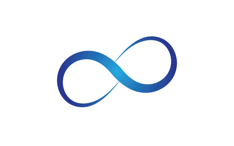 Infinity design loop logo vector v5 Logo Template