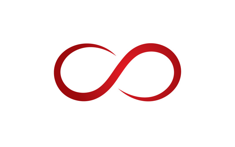 Infinity design loop logo vector v6 Logo Template