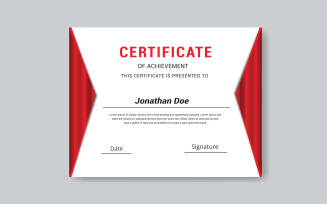 Professional Certificate template, college, diploma certificate template