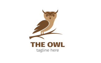 The OWL LOGO, Logo template
