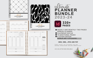 Ultimate Planner Bundle Pack Vol.15
