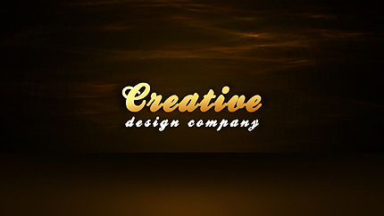 Design Studio After Effects Logo Reveal Theme Big Screenshot Design Studio After Effects Logo Reveal AE Intro Screenshot