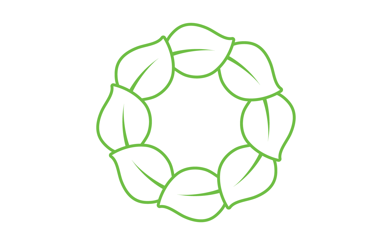 Kit Graphique #327013 Green Feuille Divers Modles Web - Logo template Preview