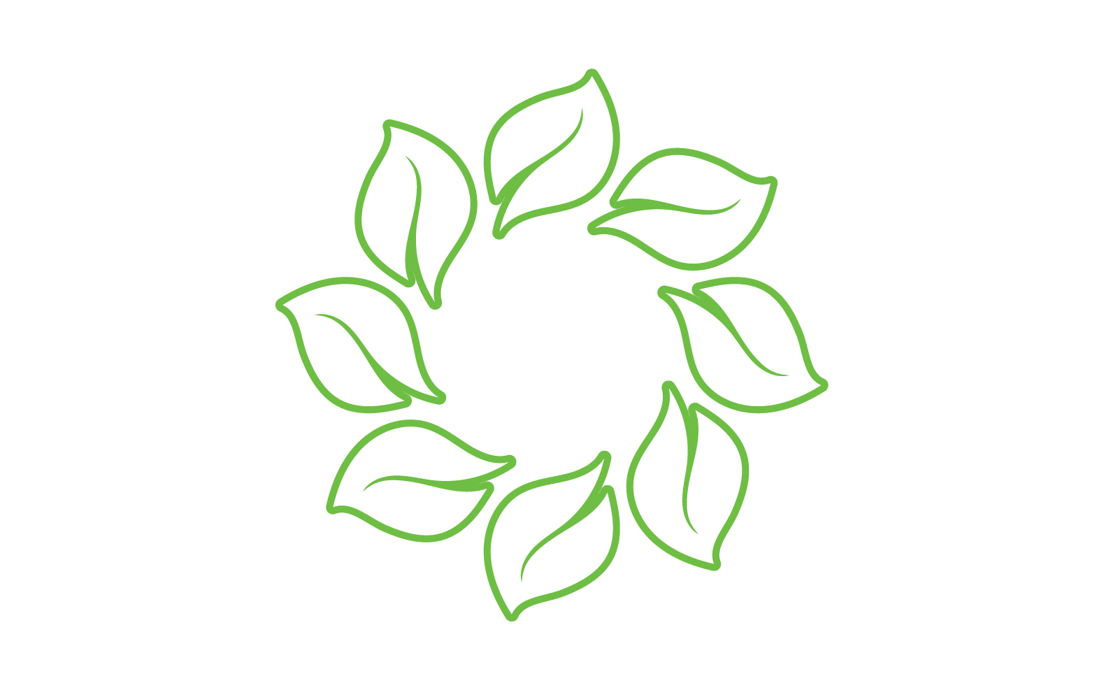 Kit Graphique #327014 Green Feuille Divers Modles Web - Logo template Preview