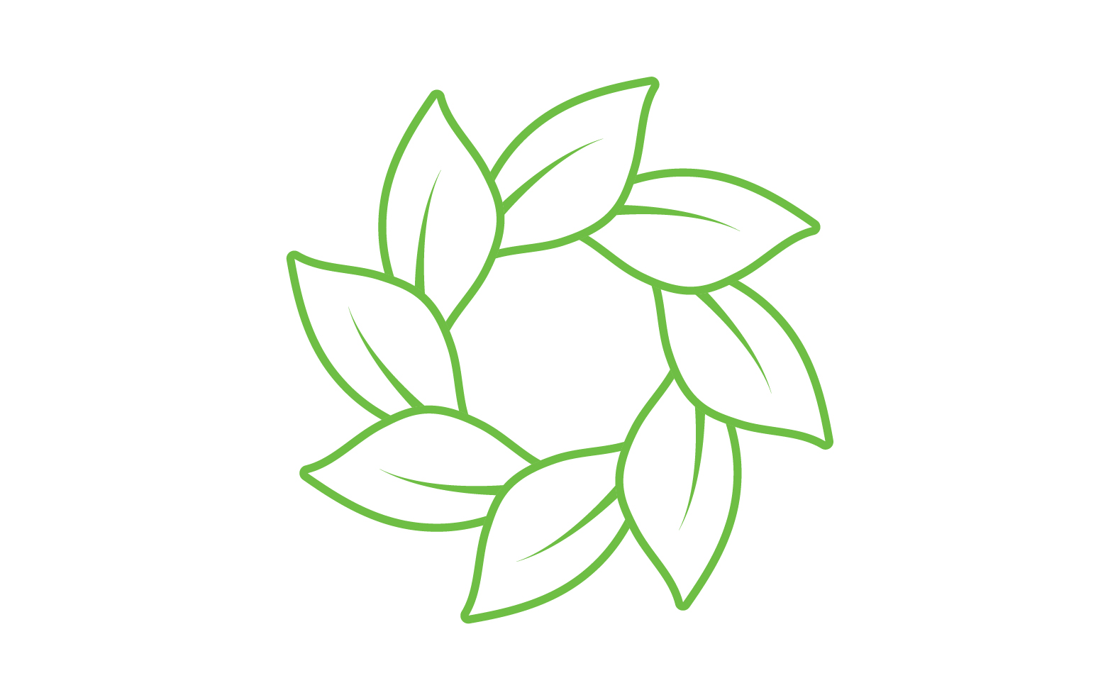 Kit Graphique #327015 Green Feuille Divers Modles Web - Logo template Preview