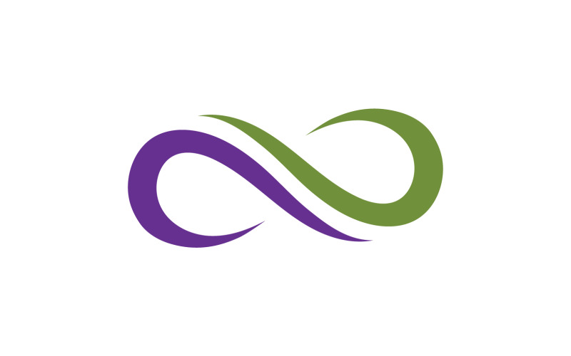 Loop design line infinity logo vector v13 Logo Template
