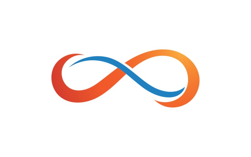 Loop design line infinity logo vector v3 Logo Template