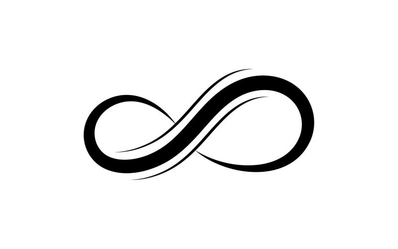 Loop design line infinity logo vector v4 Logo Template