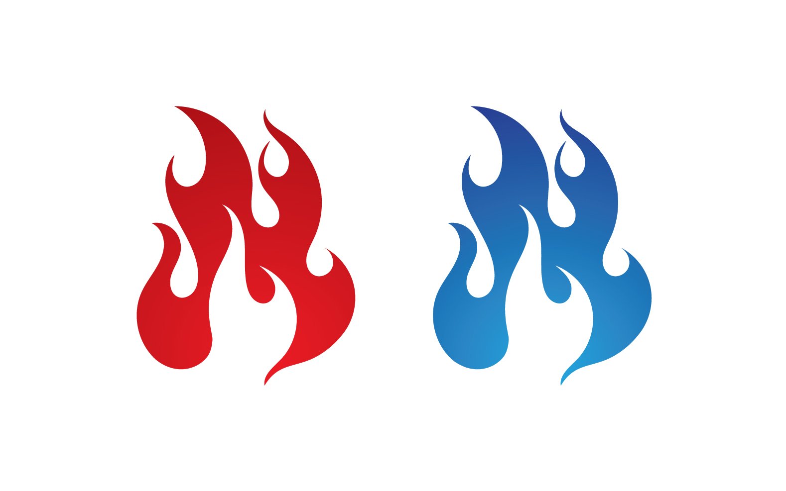 Kit Graphique #327135 Burn Flamme Divers Modles Web - Logo template Preview