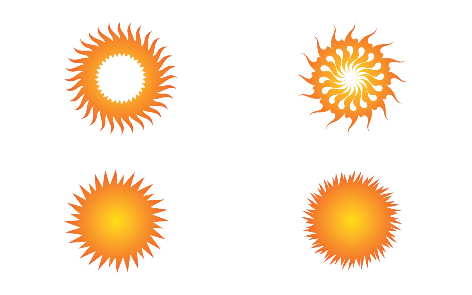 Kit Graphique #327171 Sun Paysage Divers Modles Web - Logo template Preview