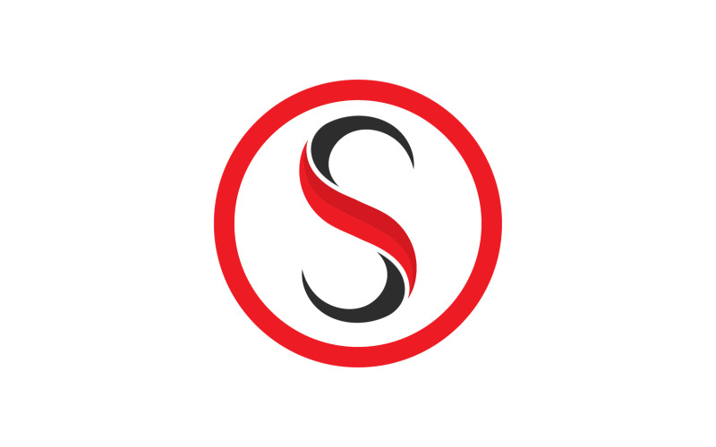 S business symbol company logo name v11 Logo Template