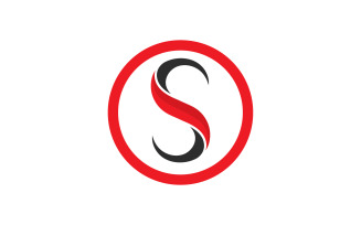 S business symbol company logo name v11