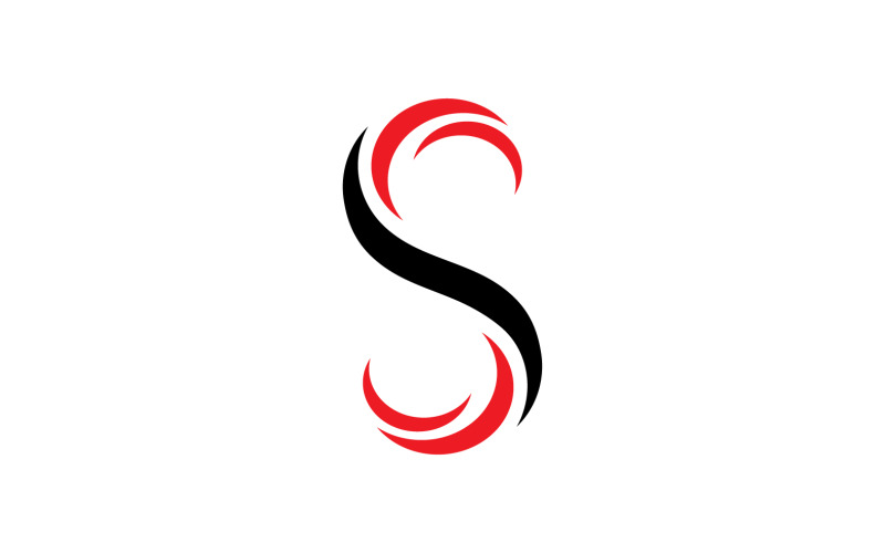 S business symbol company logo name v13 Logo Template