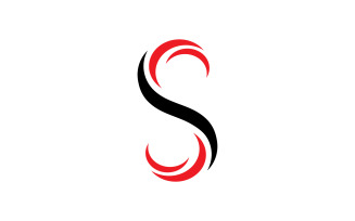 S business symbol company logo name v13