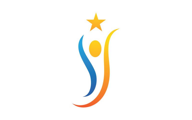 S business symbol company logo name v18 Logo Template