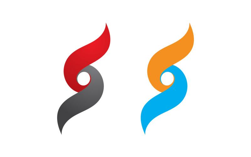 S business symbol company logo name v1 Logo Template