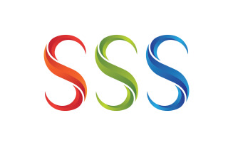S business symbol company logo name v2