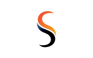 S business symbol company logo name v3