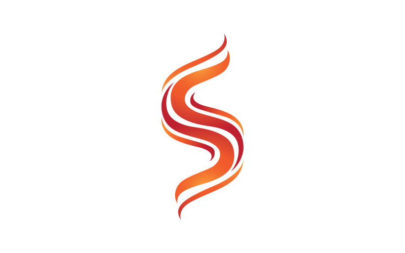 S business symbol company logo name v5 Logo Template