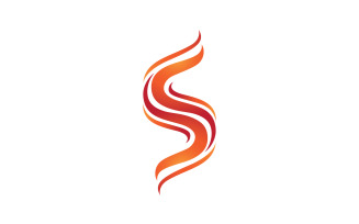 S business symbol company logo name v5