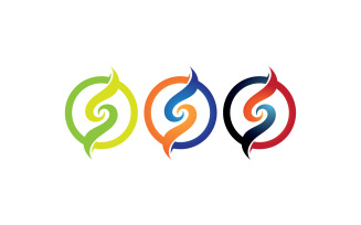 S business symbol company logo name v7